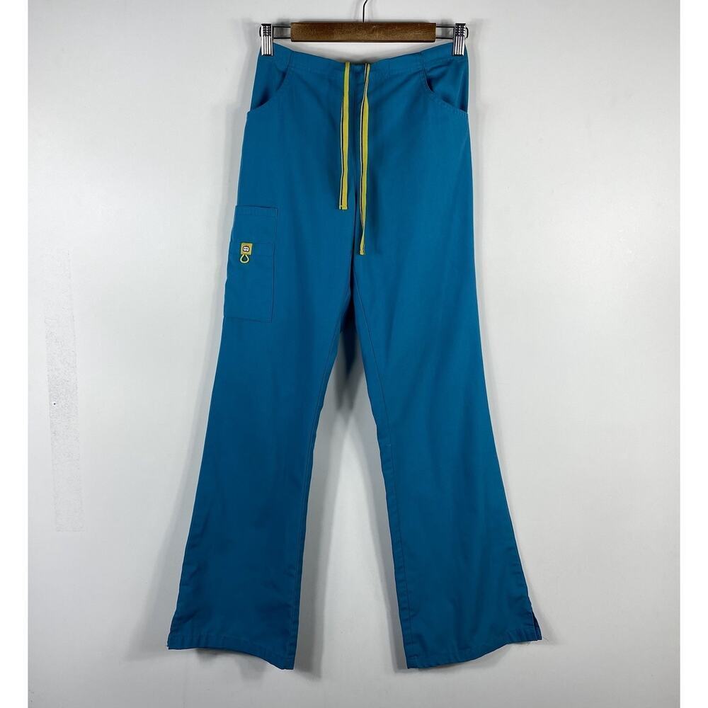 Wonderwink Scrub Pants Women's XS Tall Teal Romeo 5026
